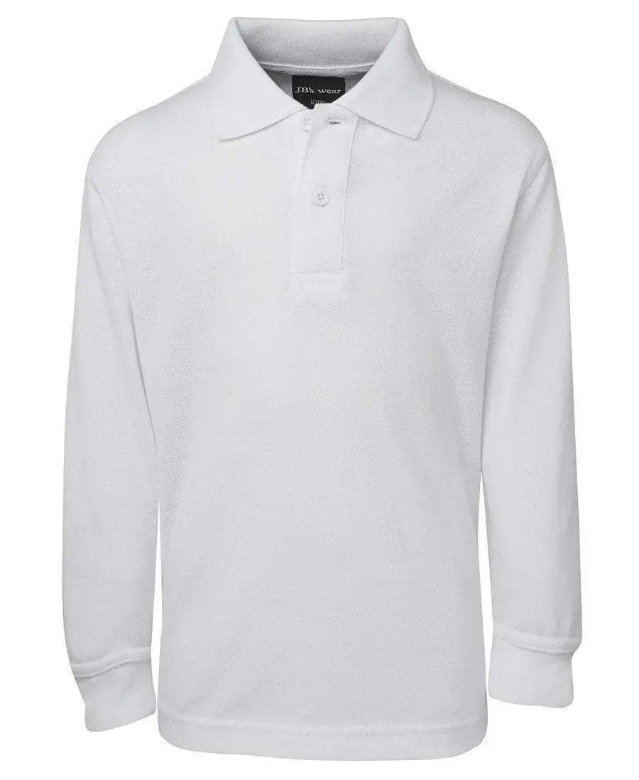 JB'S Kid’s L/S 210 Polo 2KLP